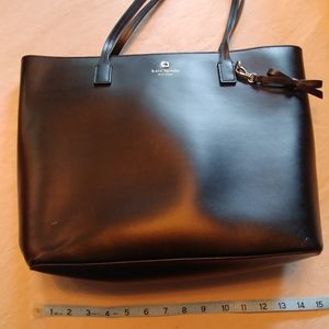 kate spade black satchel